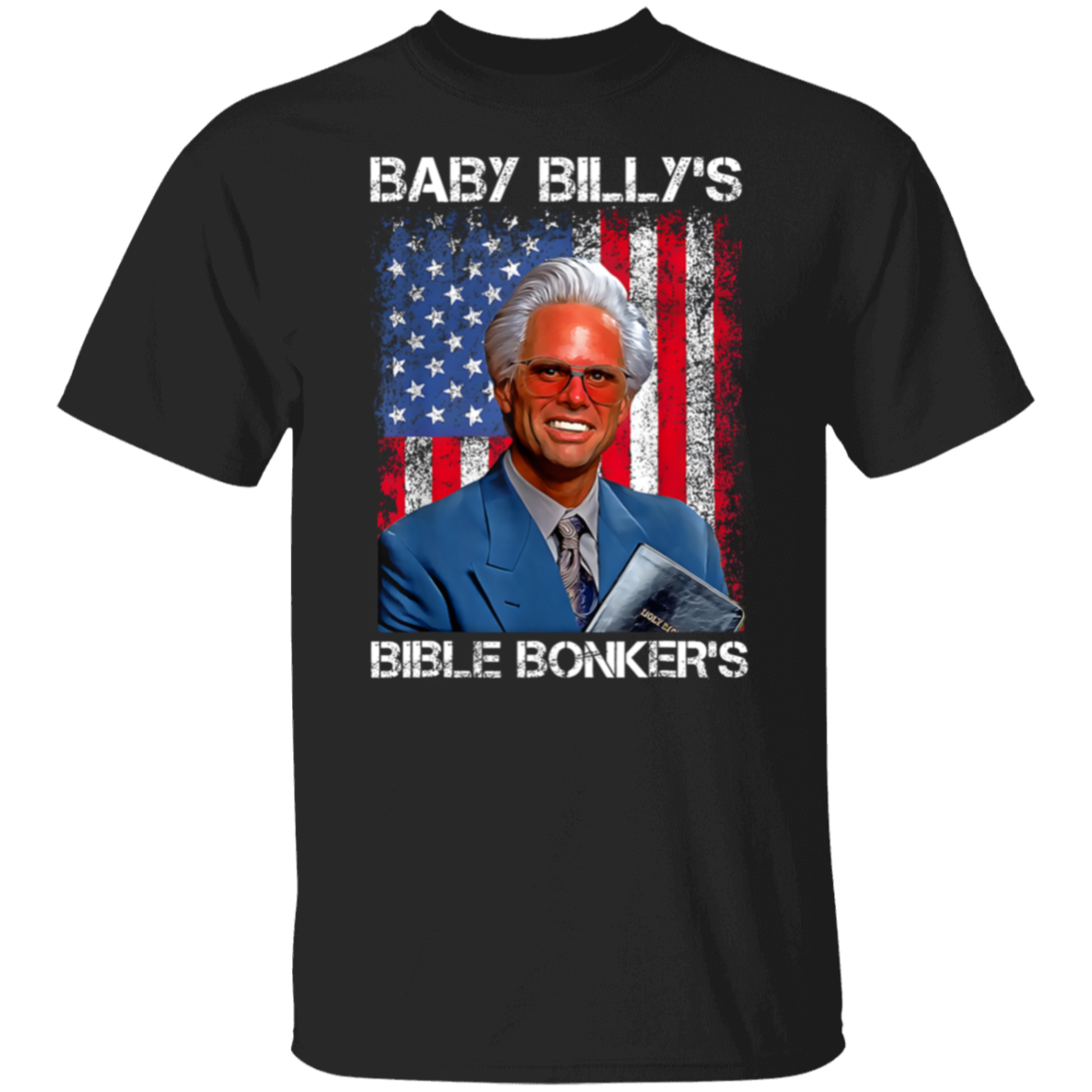 Baby Billy’s Bible Bonker The Waltons T-Shirt