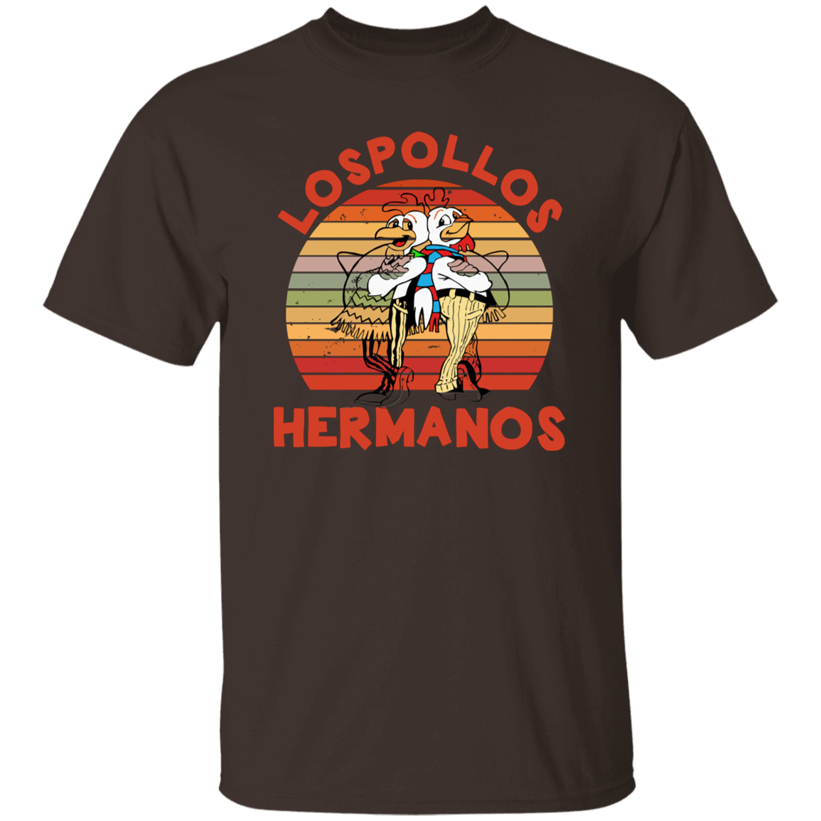 Retro Los Pollos Hermanos Los Pollos Vintage T-Shirt