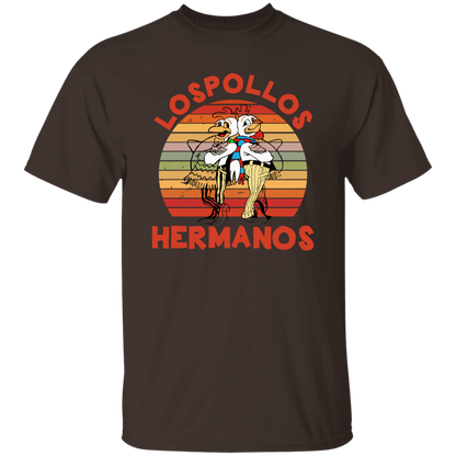 Retro Los Pollos Hermanos Los Pollos Vintage T-Shirt
