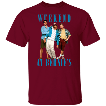 Weekend At Bernies Vintage Retro Bootleg 80s T-Shirt