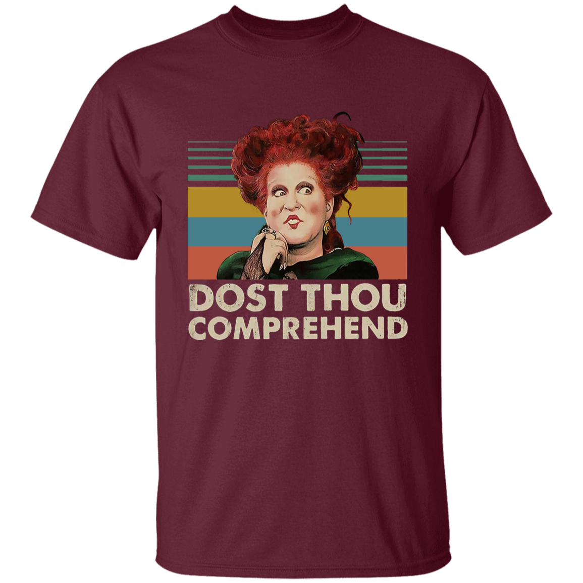 Winifred Dost Thou Comprehend Vintage T-Shirt - YOUTH