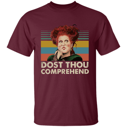 Winifred Dost Thou Comprehend Vintage T-Shirt - YOUTH