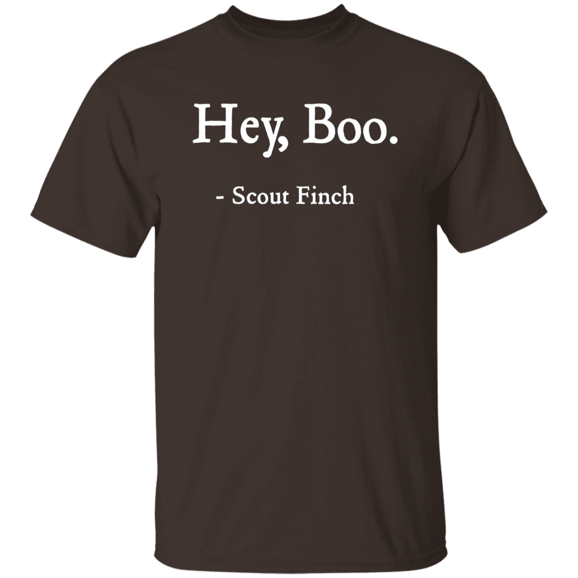 Hey Boo Scout Finch Teacher Vintage T-Shirt