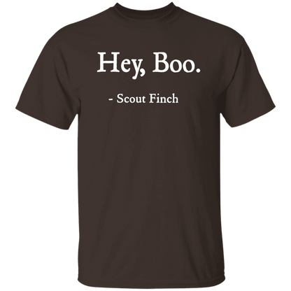 Hey Boo Scout Finch Teacher Vintage T-Shirt