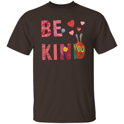 Be Kind Caterpillar Teacher T-Shirt - CDCraft