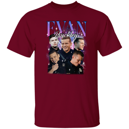 Evan Buckley Vintage T-Shirt - ID15102448