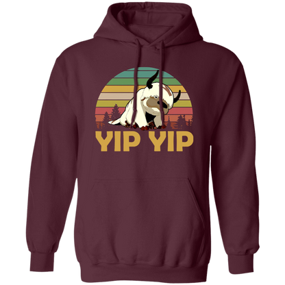 Appa Sky Bison Yip Yip Vintage T-Shirt - HOODIE