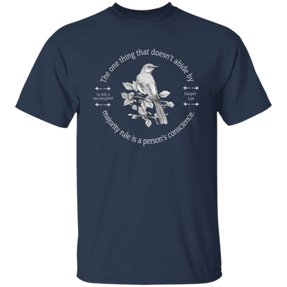 To Kill A Mockingbird Heather Forest Vintage Unisex  T-Shirt - letter