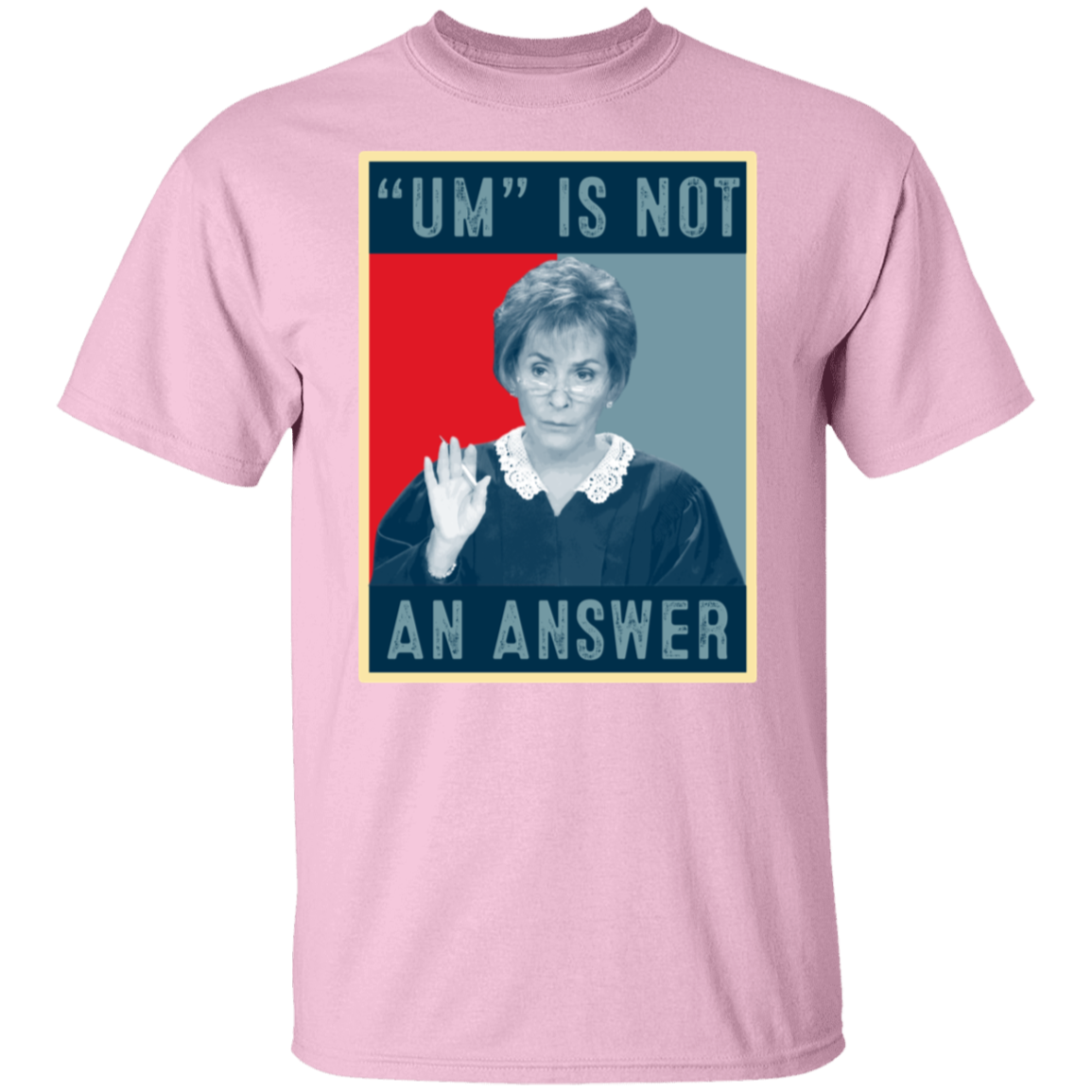 Um Is Not An Answer Retro  T-Shirt - leleart