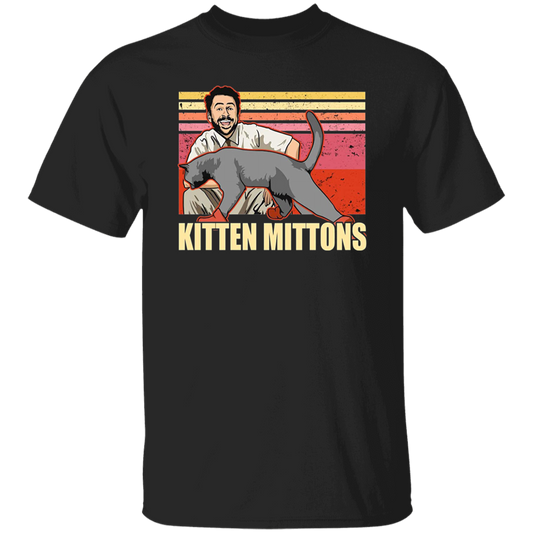 Kitten Mittons Sunny Philadelphia Vintage T-Shirt, It's Always Sunny in Philadelphia Shirt, Cat Shirt, Gift Tee For You And Your Friends G500 5.3 oz. T-Shirt