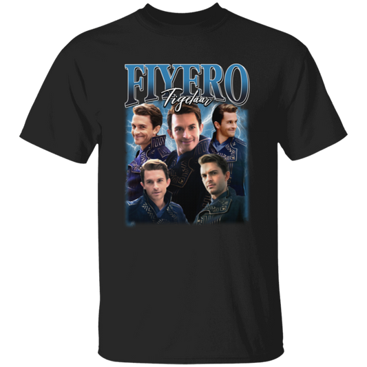 Jonathan Bailey Prince Fiyero Bootleg Unisex  T-Shirt - green - ID02122403