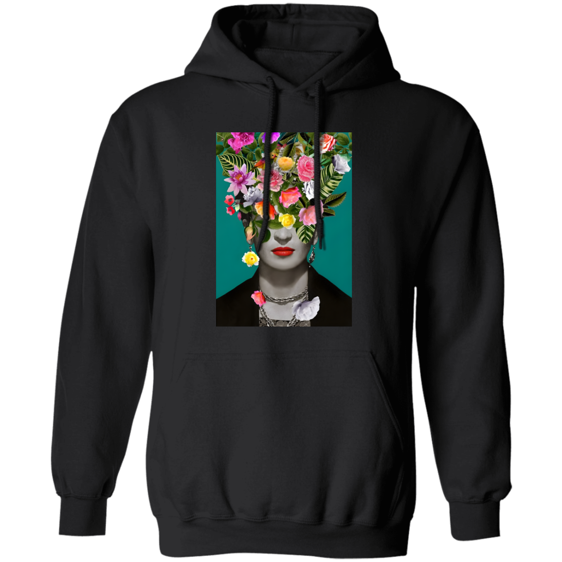 Beautiful flowers Classic Vintage Gildan Pullover Hoodie