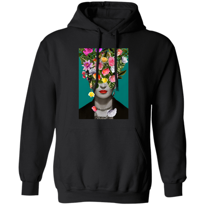 Beautiful flowers Classic Vintage Gildan Pullover Hoodie