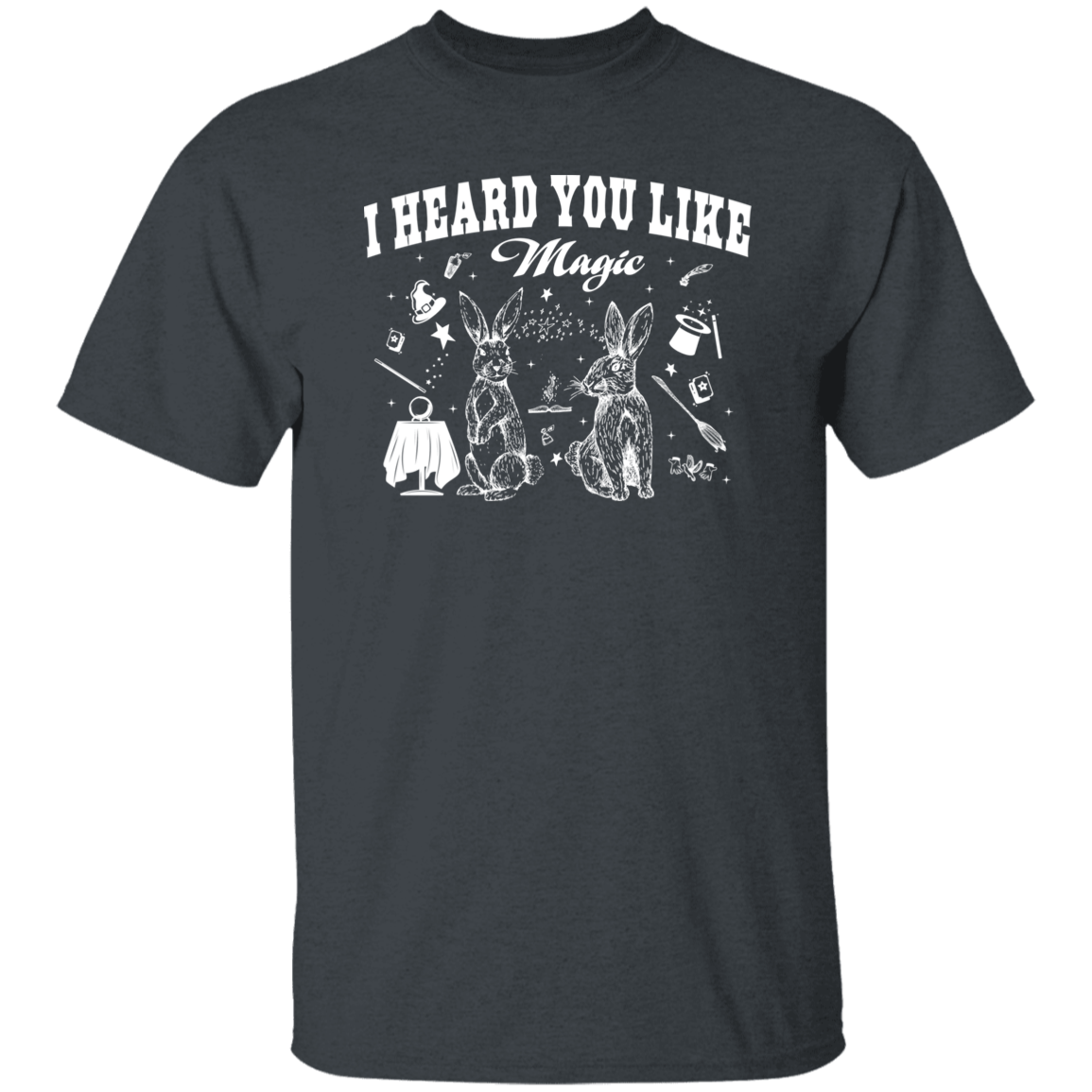 I Heard You Like Magic Vintage T-Shirt - ID03072409