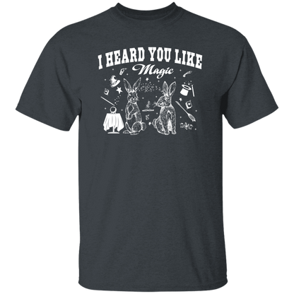 I Heard You Like Magic Vintage T-Shirt - ID03072409