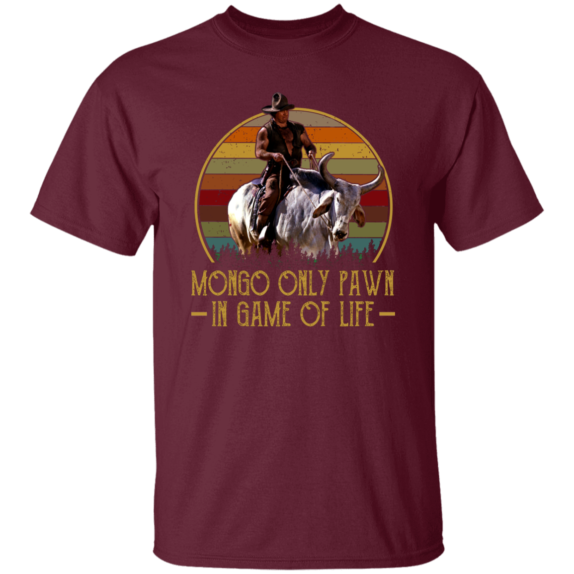 Mongo Only Pawn In Game Of Life T-Shirt - leleart