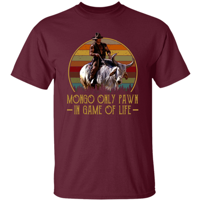Mongo Only Pawn In Game Of Life T-Shirt - leleart