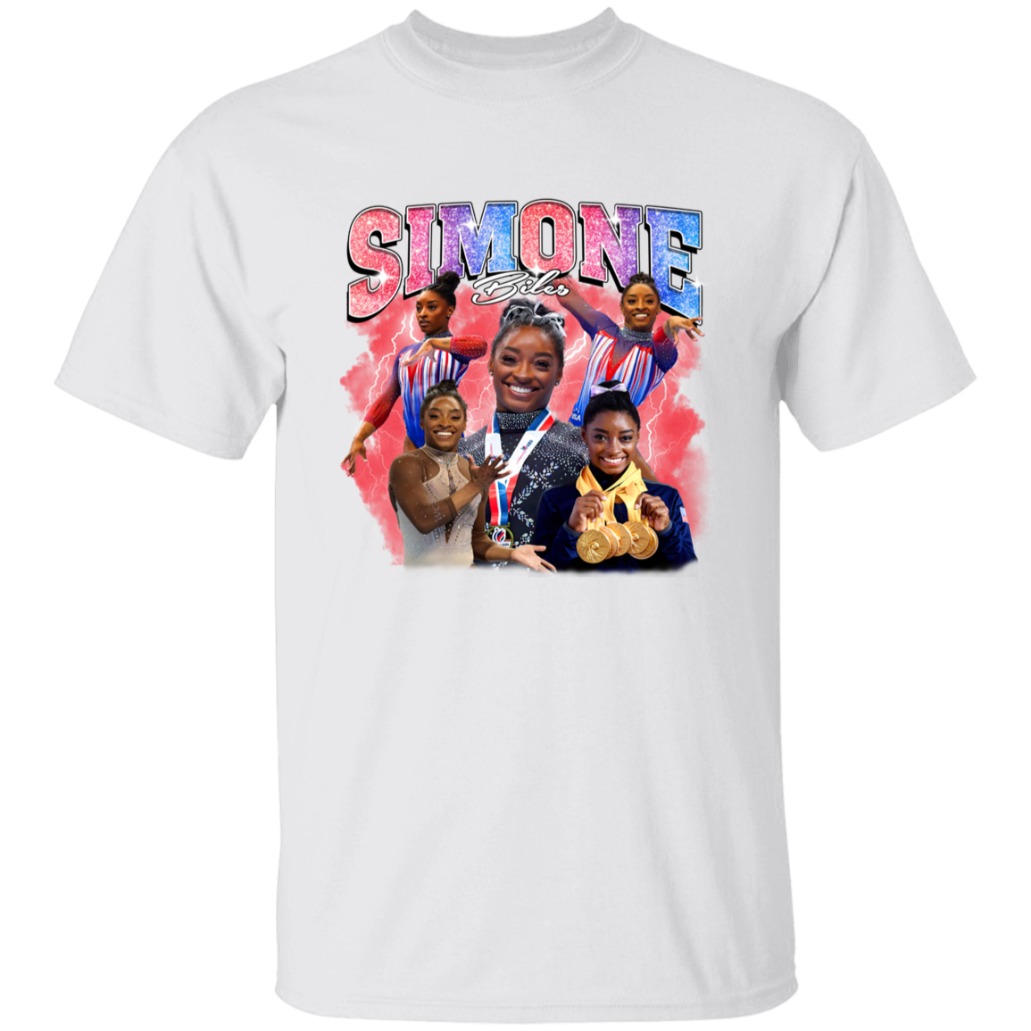 Simone Biles Bootleg  T-Shirt - ID31072424 - YOUTH