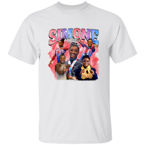 Simone Biles Bootleg  T-Shirt - ID31072424 - YOUTH