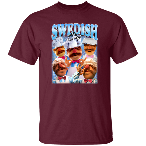 Swedish Chef The Muppet Bootleg T-Shirt