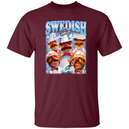 Swedish Chef The Muppet Bootleg T-Shirt