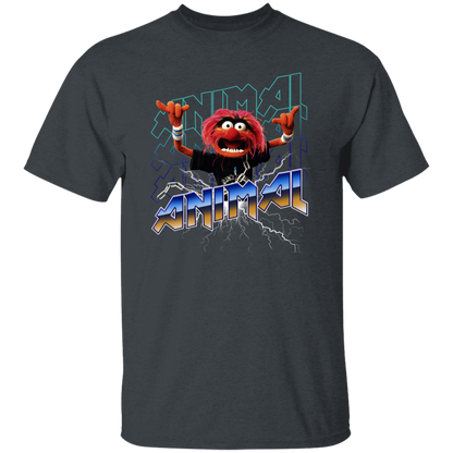 The Muppets Animal Rock Unisex Vintage T-Shirt