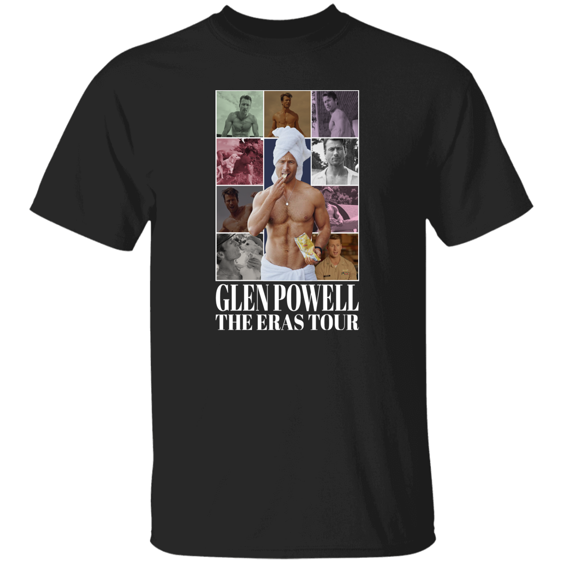 Glen Powell Eras T-Shirt - ID24092424
