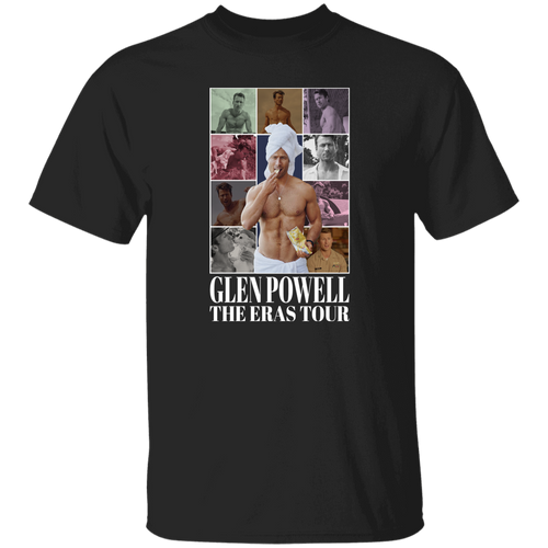 Glen Powell Eras T-Shirt - ID24092424