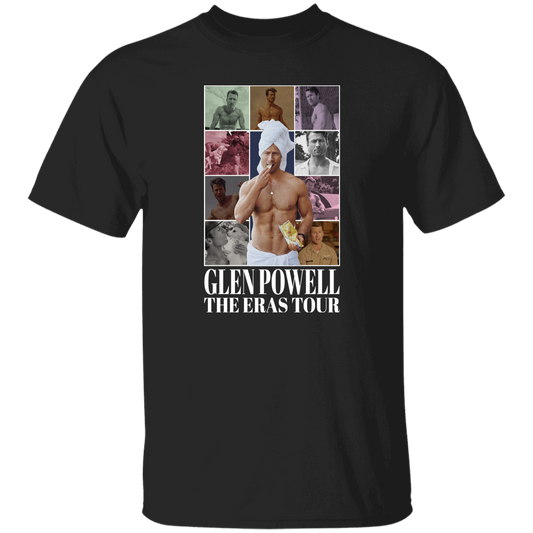 Glen Powell Eras T-Shirt - ID24092424