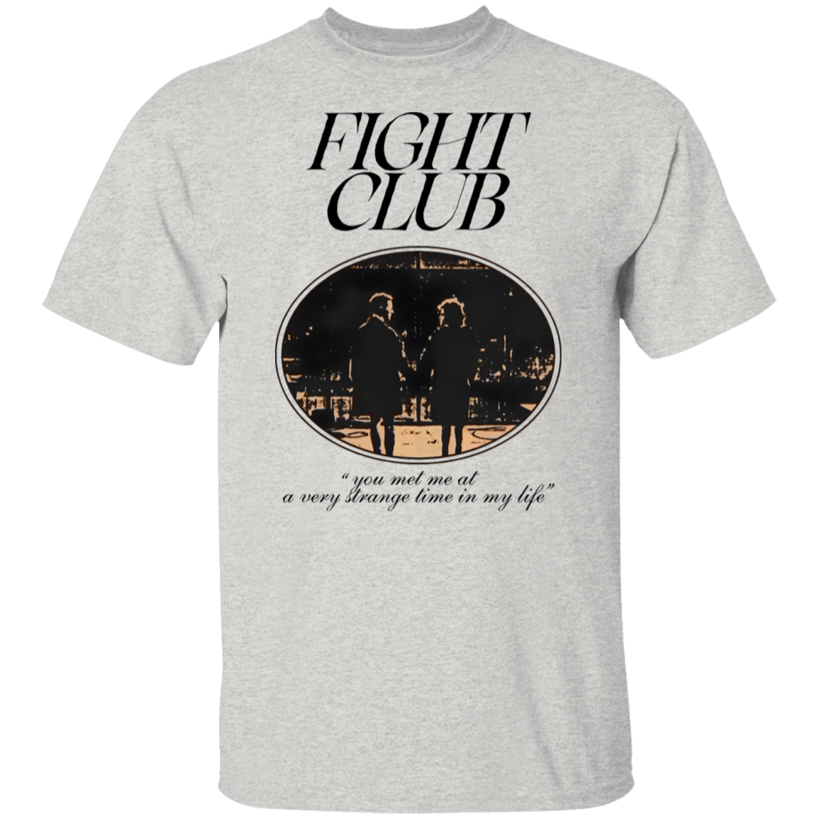 Fight Club Quote T-Shirt - ID23092407