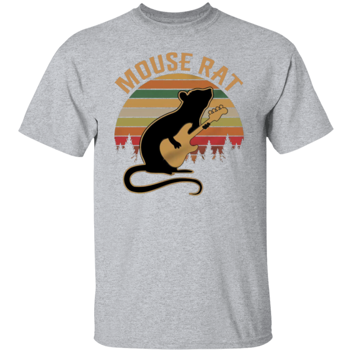Mouse Rat Andy Dwyer Parks And Recreation Vintage Retro T-Shirt - leleart