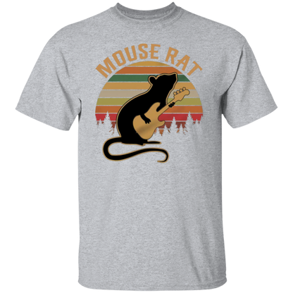 Mouse Rat Andy Dwyer Parks And Recreation Vintage Retro T-Shirt - leleart