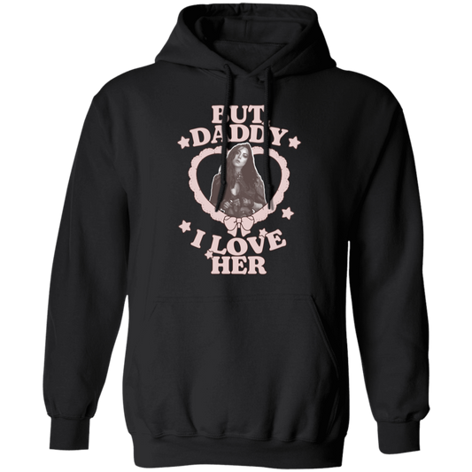 But Daddy I Love Her Aubrey Plaza  Hoodie - ID15102430
