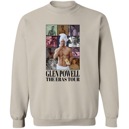 Glen Powell Eras Crewneck Pullover Sweatshirt - ID24092424