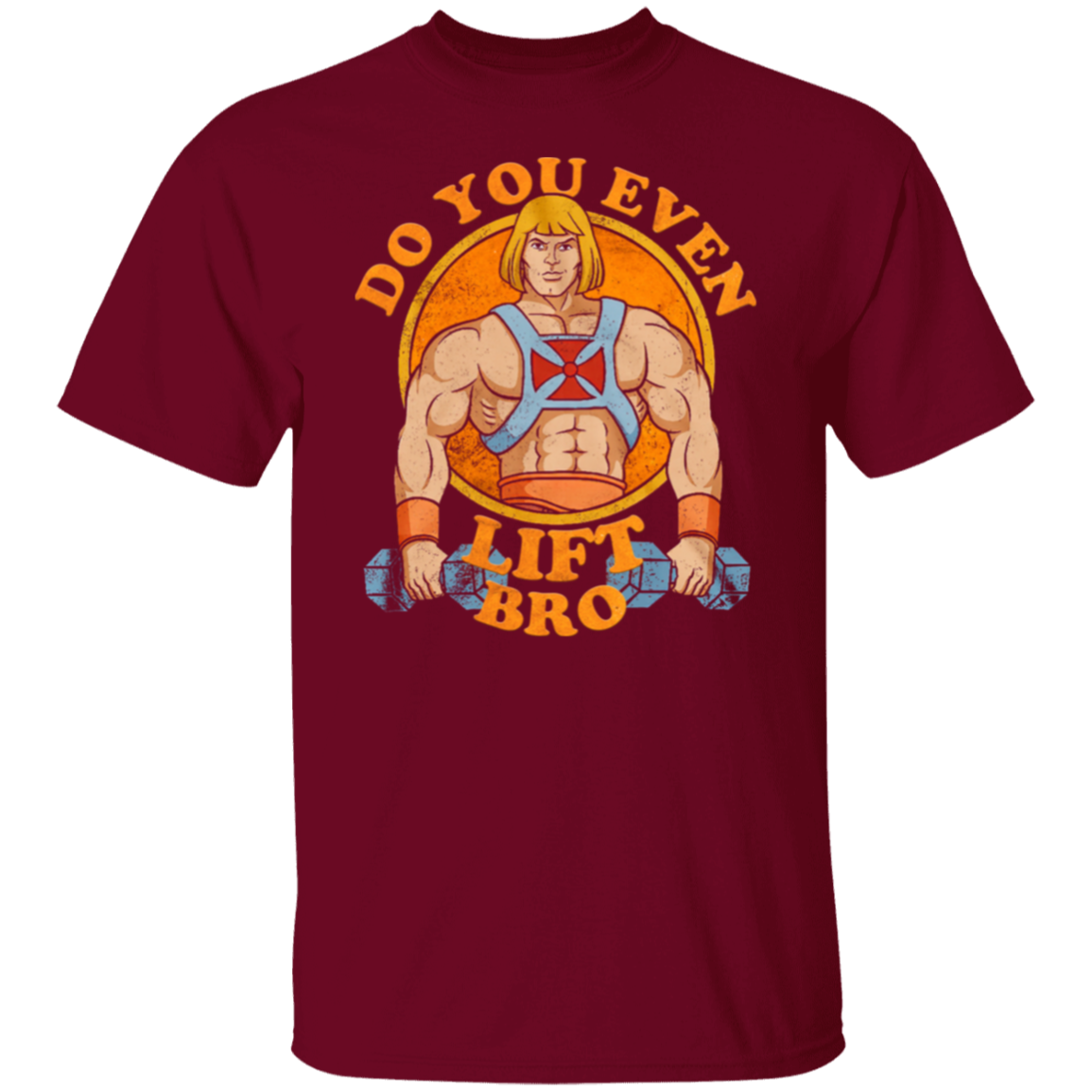 Do You Even Lift Bro T-Shirt - leleart