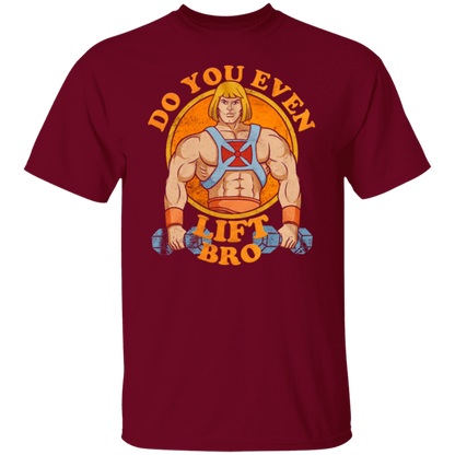 Do You Even Lift Bro T-Shirt - leleart