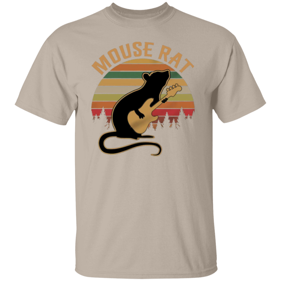 Mouse Rat Andy Dwyer Parks And Recreation Vintage Retro T-Shirt - leleart