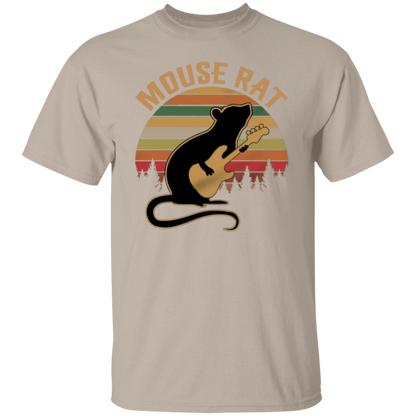 Mouse Rat Andy Dwyer Parks And Recreation Vintage Retro T-Shirt - leleart