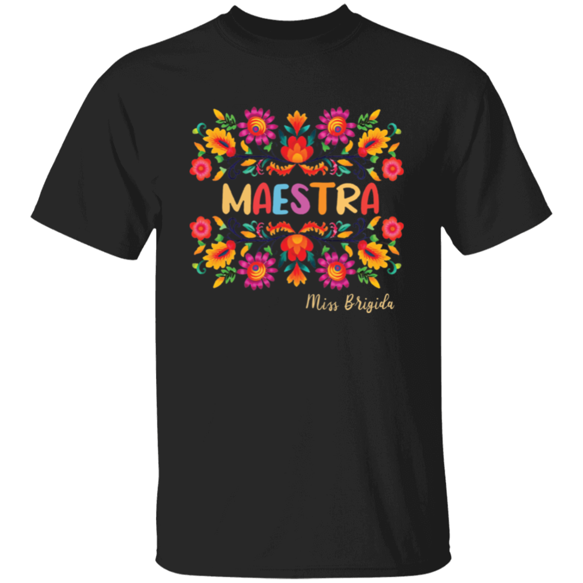 Miss Brigida Unisex T-Shirt - letter