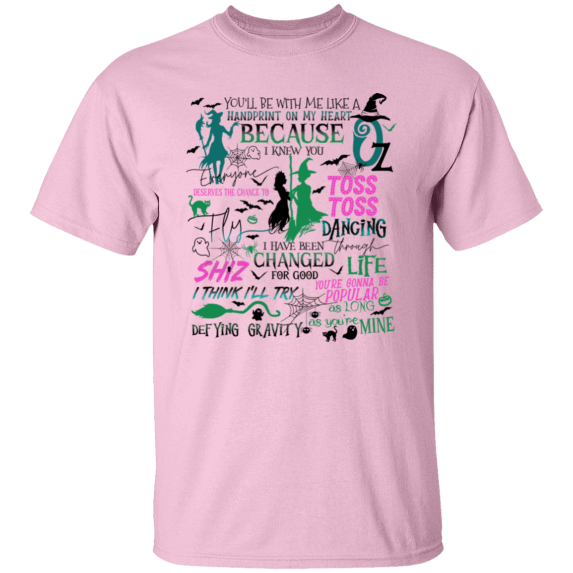 Wicked A New Musical Vintage Unisex T-Shirt - lucy - ID26102404