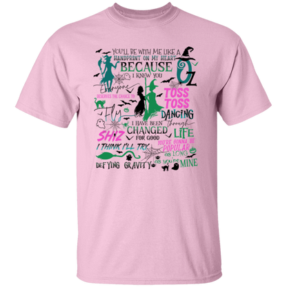 Wicked A New Musical Vintage Unisex T-Shirt - lucy - ID26102404