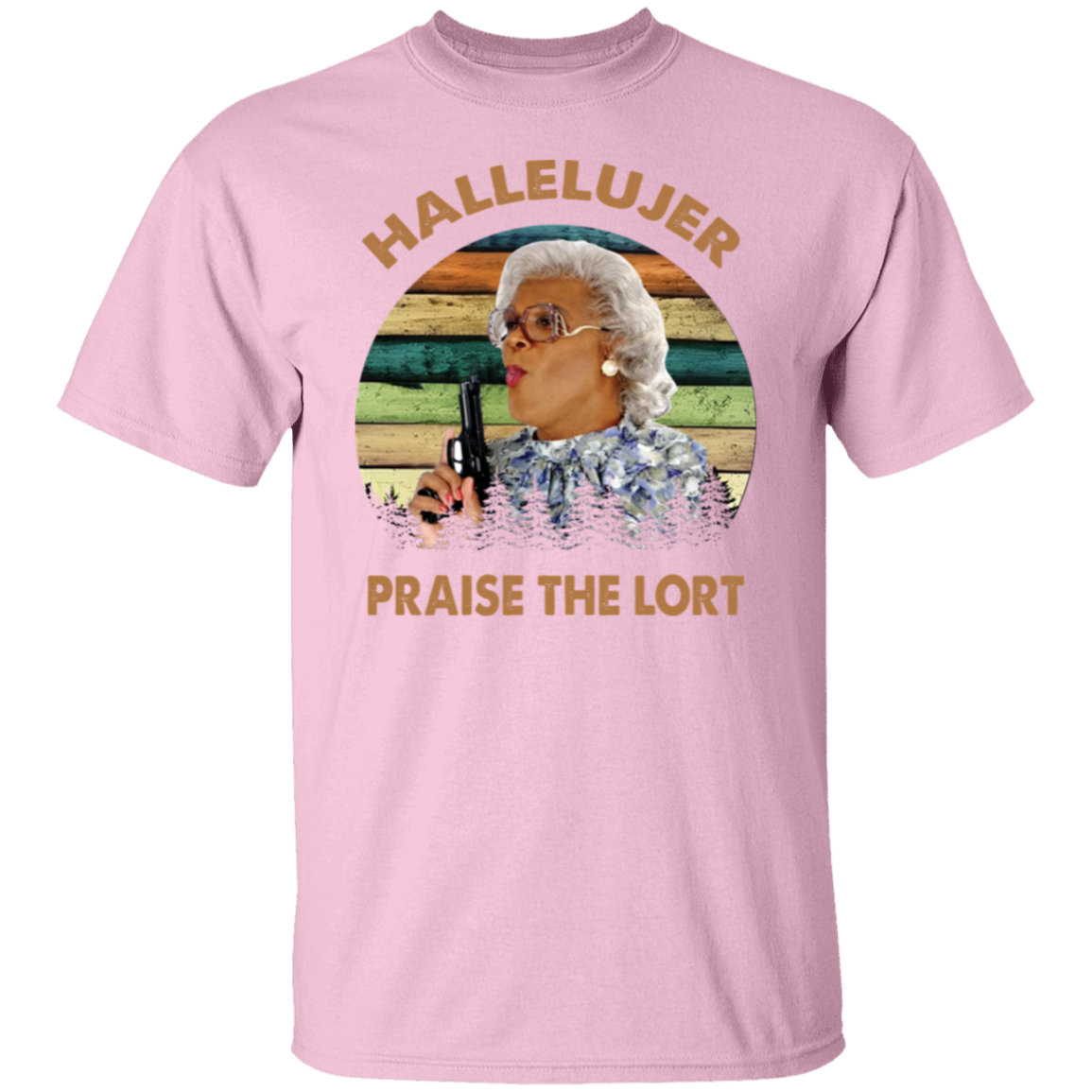 HALLELUJER Praise The Lort  T-Shirt - leleart