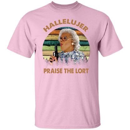 HALLELUJER Praise The Lort  T-Shirt - leleart