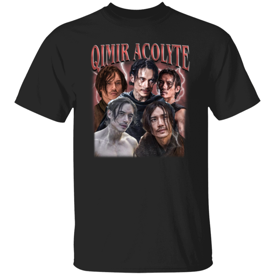 Qimir Stranger Vintage Bootleg  T-Shirt - ID19072407
