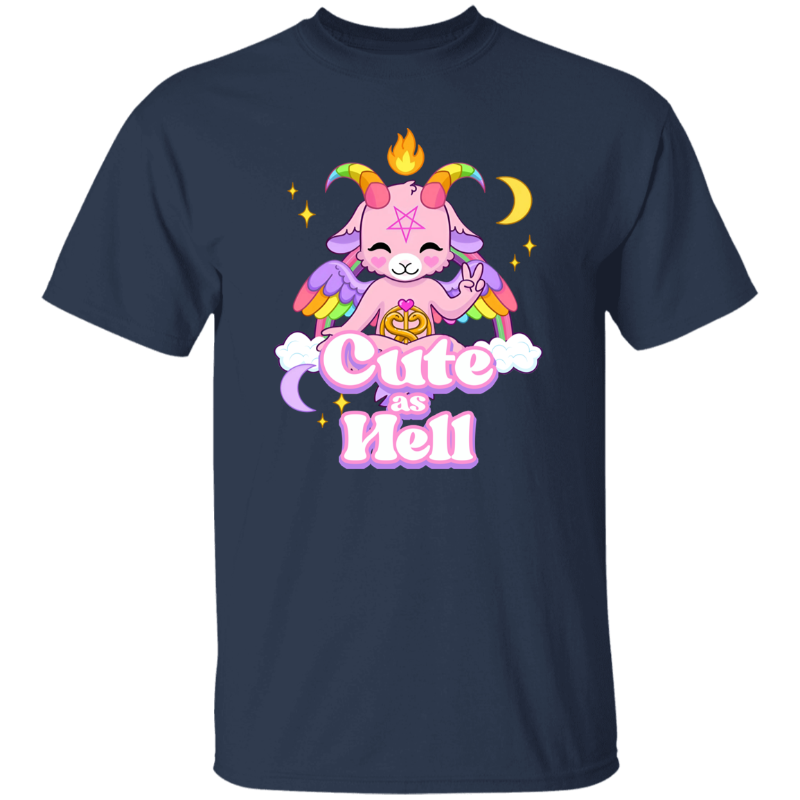 Cute As Hell  T-Shirt - ID05092436