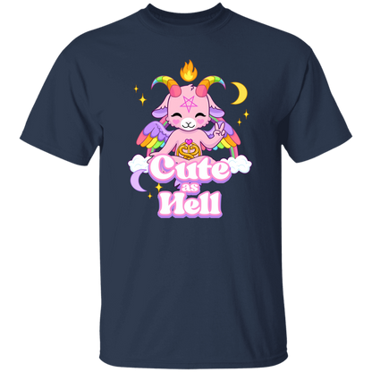 Cute As Hell  T-Shirt - ID05092436