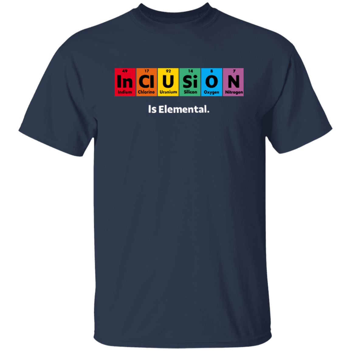 Inclusion Is Elemental Vintage T-Shirt