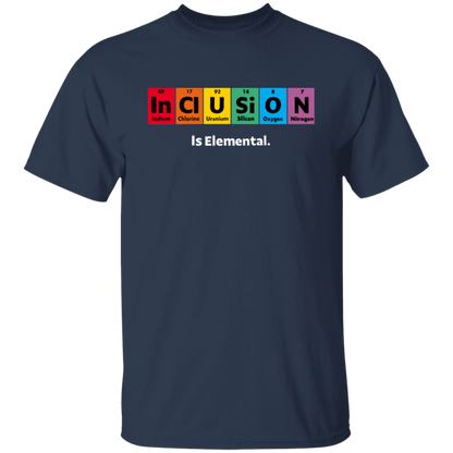 Inclusion Is Elemental Vintage T-Shirt