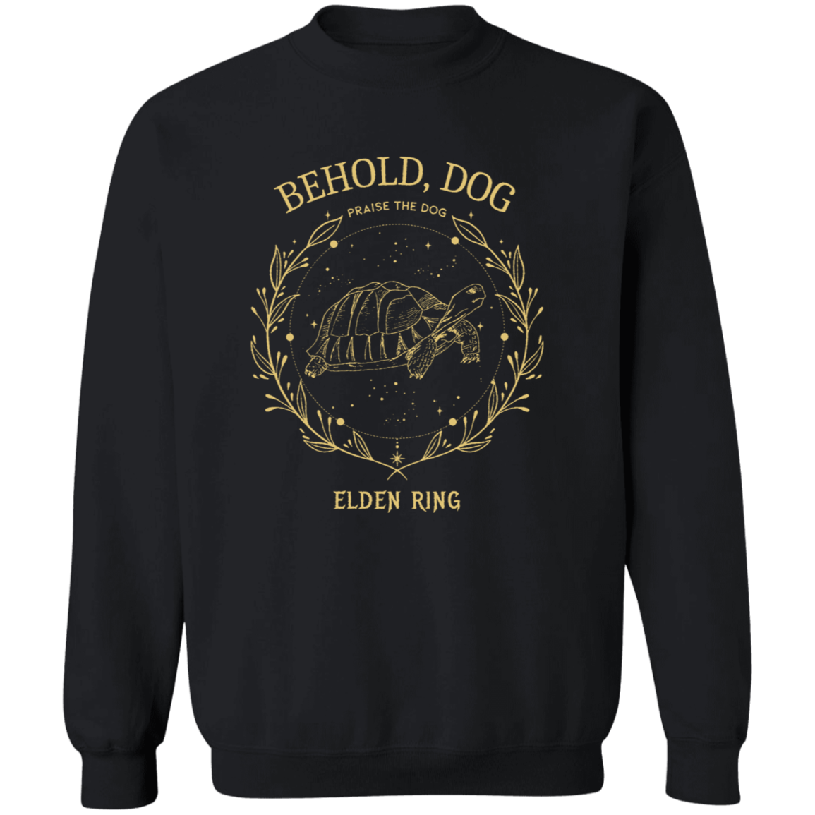 Behold Dog Elden Ring Pullover Sweatshirt - WS30072401