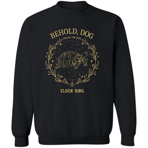 Behold Dog Elden Ring Pullover Sweatshirt - WS30072401